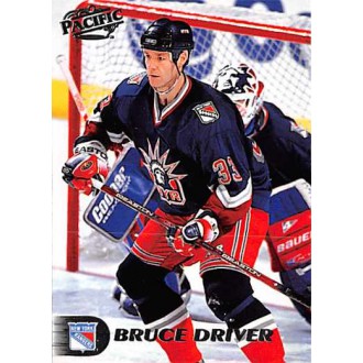 Řadové karty - Driver Bruce - 1998-99 Pacific No.292