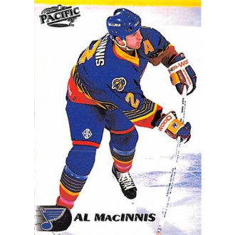 Řadové karty - MacInnis Al - 1998-99 Pacific No.368