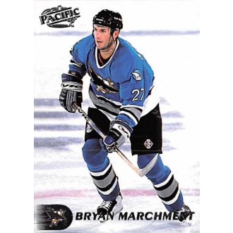 Řadové karty - Marchment Bryan - 1998-99 Pacific No.385