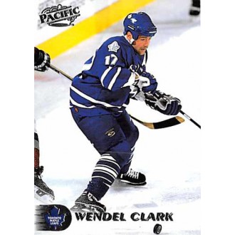 Řadové karty - Clark Wendel - 1998-99 Pacific No.411