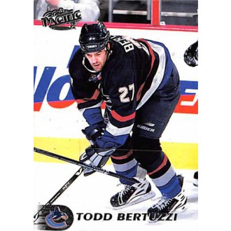 Řadové karty - Bertuzzi Todd - 1998-99 Pacific No.424