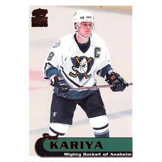 Paralelní karty - Kariya Paul - 1999-00 Paramount Copper No.3