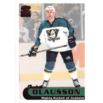 Paralelní karty - Olausson Fredrik - 1999-00 Paramount Copper No.5