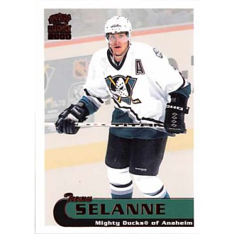 Paralelní karty - Selanne Teemu - 1999-00 Paramount Copper No.8