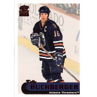 Paralelní karty - Buchberger Kelly - 1999-00 Paramount Copper No.11