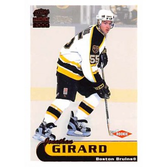 Paralelní karty - Girard Jonathan - 1999-00 Paramount Copper No.20