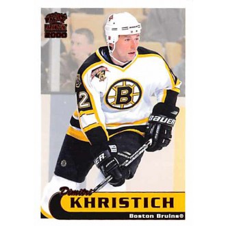 Paralelní karty - Khristich Dimitri - 1999-00 Paramount Copper No.22