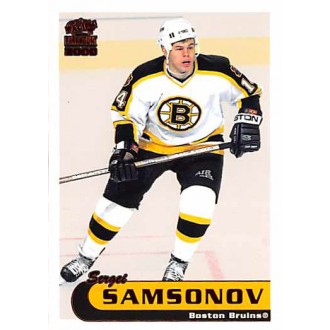 Paralelní karty - Samsonov Sergei - 1999-00 Paramount Copper No.23