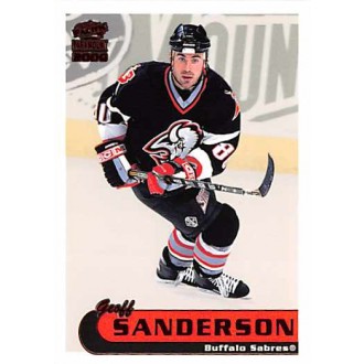Paralelní karty - Sanderson Geoff - 1999-00 Paramount Copper No.30