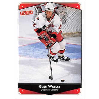 Řadové karty - Wesley Glen - 1999-00 Victory No.63