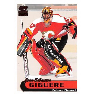 Paralelní karty - Giguere Jean-Sebastien - 1999-00 Paramount Copper No.38