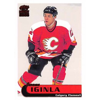 Paralelní karty - Iginla Jarome - 1999-00 Paramount Copper No.40