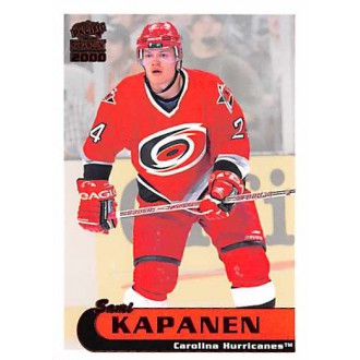 Paralelní karty - Kapanen Sami - 1999-00 Paramount Copper No.47