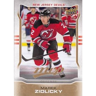 Řadové karty - Židlický Marek - 2014-15 MVP No.154