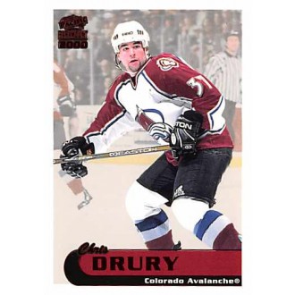 Paralelní karty - Drury Chris - 1999-00 Paramount Copper No.62