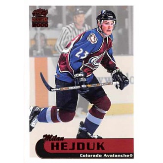 Paralelní karty - Hejduk Milan - 1999-00 Paramount Copper No.64