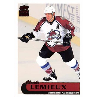 Paralelní karty - Lemieux Claude - 1999-00 Paramount Copper No.65