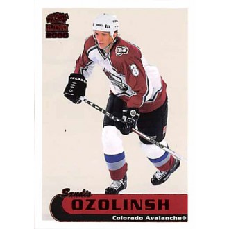Paralelní karty - Ozolinsh Sandis - 1999-00 Paramount Copper No.66