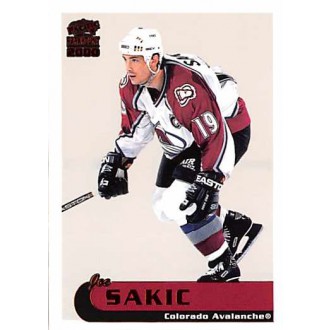 Paralelní karty - Sakic Joe - 1999-00 Paramount Copper No.68