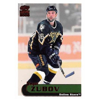 Paralelní karty - Zubov Sergei - 1999-00 Paramount Copper No.78