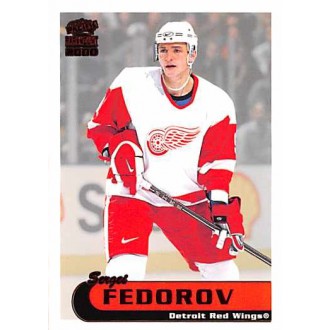 Paralelní karty - Fedorov Sergei - 1999-00 Paramount Copper No.80