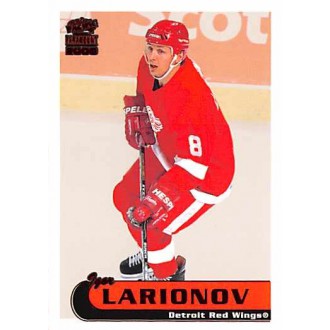 Paralelní karty - Larionov Igor - 1999-00 Paramount Copper No.82