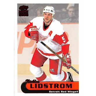 Paralelní karty - Lidstrom Nicklas - 1999-00 Paramount Copper No.83