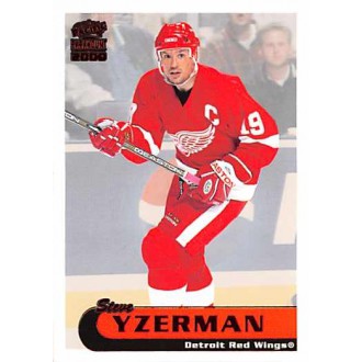 Paralelní karty - Yzerman Steve - 1999-00 Paramount Copper No.88
