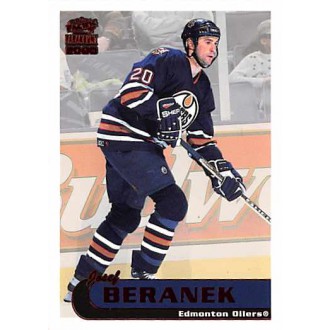 Paralelní karty - Beránek Josef - 1999-00 Paramount Copper No.89