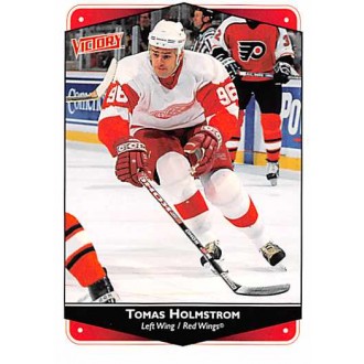 Řadové karty - Holmstrom Tomas - 1999-00 Victory No.104