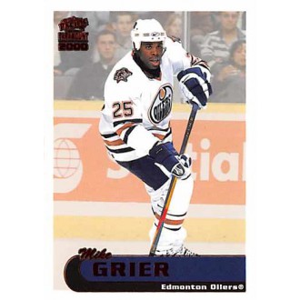 Paralelní karty - Grier Mike - 1999-00 Paramount Copper No.91