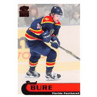 Paralelní karty - Bure Pavel - 1999-00 Paramount Copper No.98