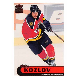 Paralelní karty - Kozlov Viktor - 1999-00 Paramount Copper No.100