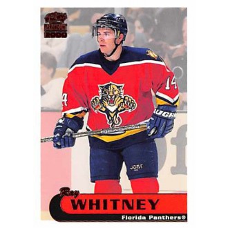 Paralelní karty - Whitney Ray - 1999-00 Paramount Copper No.106