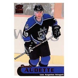 Paralelní karty - Audette Donald - 1999-00 Paramount Copper No.107