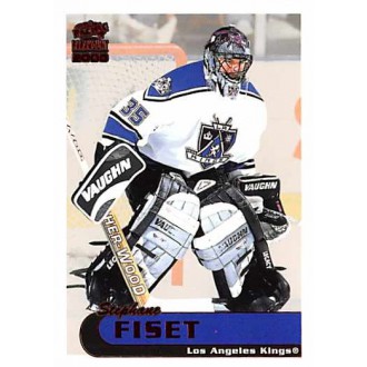 Paralelní karty - Fiset Stephane - 1999-00 Paramount Copper No.109