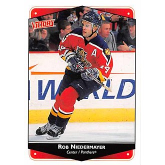 Řadové karty - Niedermayer Rob - 1999-00 Victory No.125