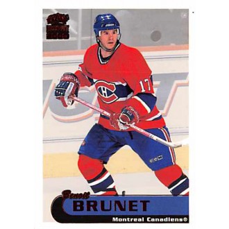 Paralelní karty - Brunet Benoit - 1999-00 Paramount Copper No.114