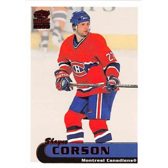 Paralelní karty - Corson Shayne - 1999-00 Paramount Copper No.115