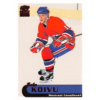 Paralelní karty - Koivu Saku - 1999-00 Paramount Copper No.117