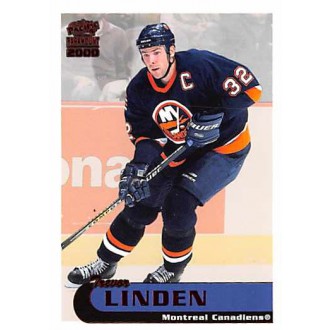 Paralelní karty - Linden Trevor - 1999-00 Paramount Copper No.118