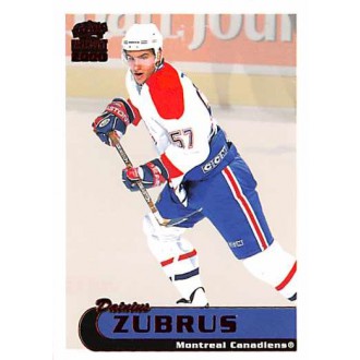 Paralelní karty - Zubrus Dainius - 1999-00 Paramount Copper No.122