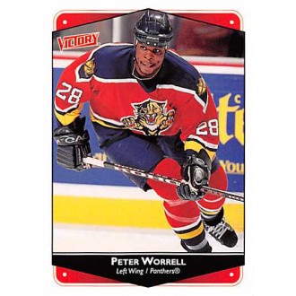 Řadové karty - Worrell Peter - 1999-00 Victory No.129
