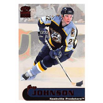 Paralelní karty - Johnson Greg - 1999-00 Paramount Copper No.125