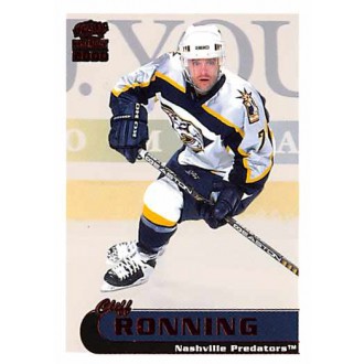 Paralelní karty - Ronning Cliff - 1999-00 Paramount Copper No.128