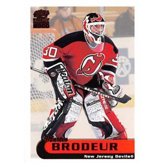Paralelní karty - Brodeur Martin - 1999-00 Paramount Copper No.131