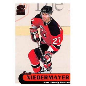 Paralelní karty - Niedermayer Scott - 1999-00 Paramount Copper No.137
