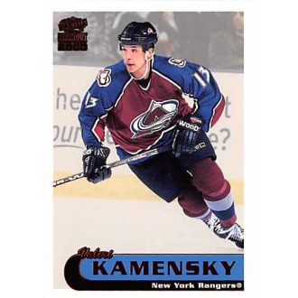 Paralelní karty - Kamensky Valeri - 1999-00 Paramount Copper No.151