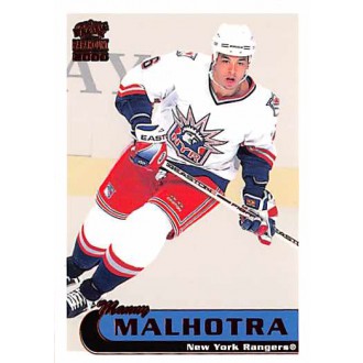 Paralelní karty - Malhotra Manny - 1999-00 Paramount Copper No.154