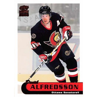 Paralelní karty - Alfredsson Daniel - 1999-00 Paramount Copper No.158